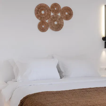 Tatil Evi Mykonian Style W Shared Pool 8 & 9 Ornos (Mykonos)