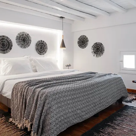 Tatil Evi Mykonian Style W Shared Pool 8 & 9 Ornos (Mykonos)