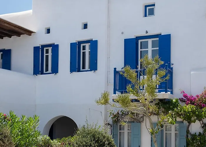 Mykonian Style W Shared Pool 8 & 9 * Ornos (Mykonos)