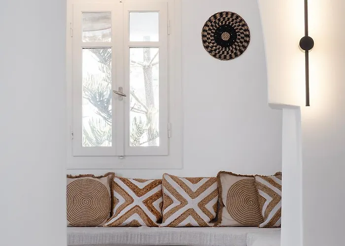 Tatil Evi Mykonian Style W Shared Pool 8 & 9