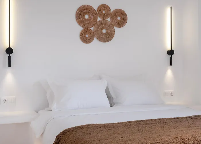 Tatil Evi Mykonian Style W Shared Pool 8 & 9 Ornos (Mykonos)