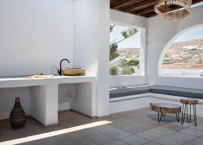 Mykonian Style W Shared Pool 8 & 9 Tatil Evi