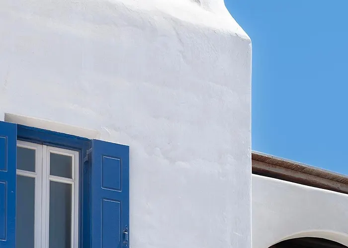 Tatil Evi Mykonian Style W Shared Pool 8 & 9