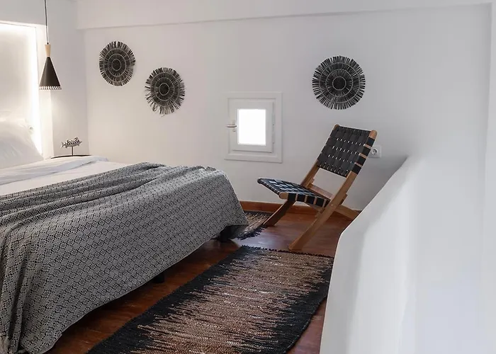 Mykonian Style W Shared Pool 8 & 9 Tatil Evi Ornos (Mykonos)