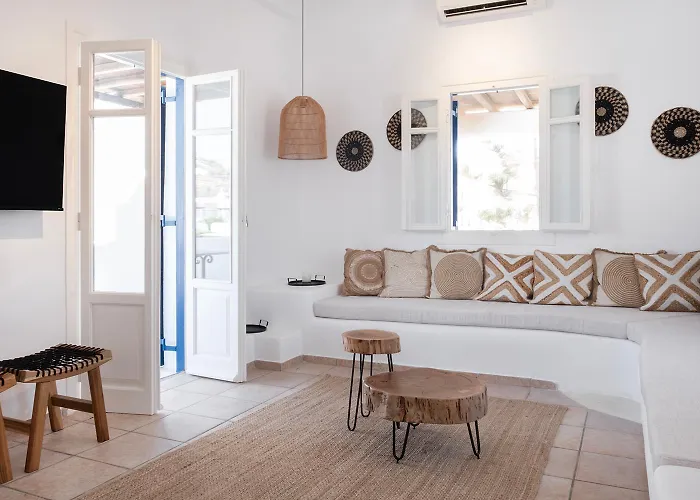 Mykonian Style W Shared Pool 8 & 9 Tatil Evi *