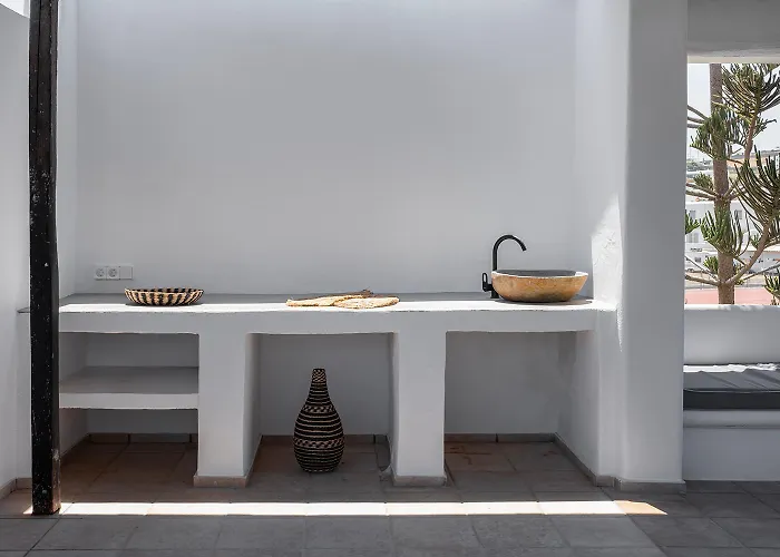 Tatil Evi Mykonian Style W Shared Pool 8 & 9 Ornos (Mykonos)