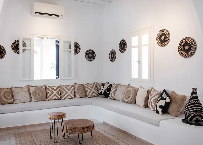 Mykonian Style W Shared Pool 8 & 9 Tatil Evi Ornos (Mykonos)