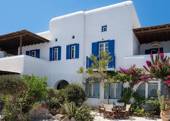 Mykonian Style W Shared Pool 8 & 9 Tatil Evi Ornos (Mykonos)