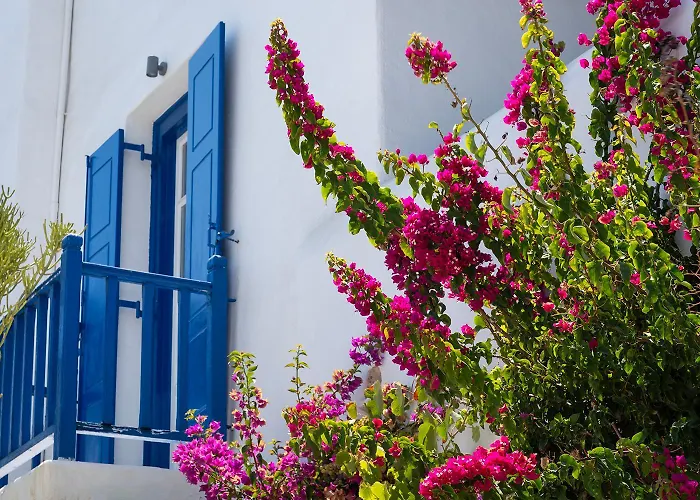 Tatil Evi Mykonian Style W Shared Pool 8 & 9