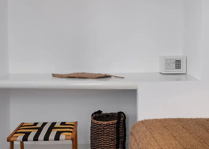 Mykonian Style W Shared Pool 8 & 9 Tatil Evi Ornos (Mykonos)