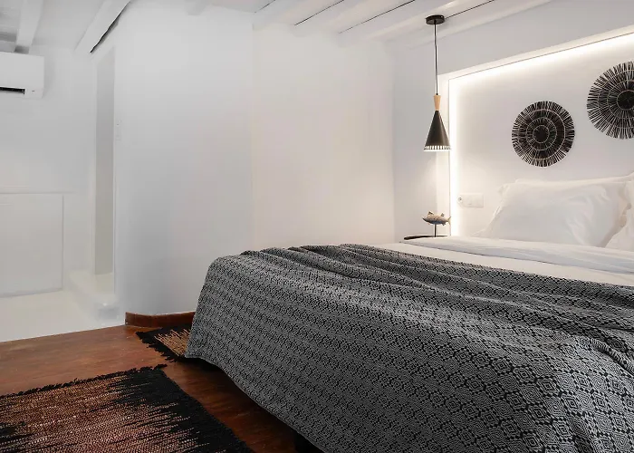 Tatil Evi Mykonian Style W Shared Pool 8 & 9 Ornos (Mykonos)