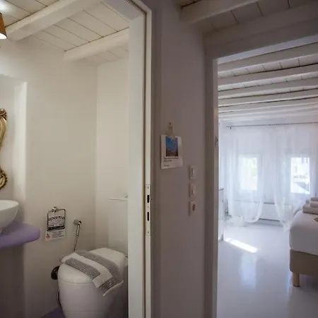 Дом отдыха Mykonian Style W Shared Pool 8 & 9 *