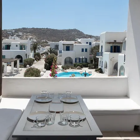 Mykonian Style W Shared Pool 8 & 9 Орнос