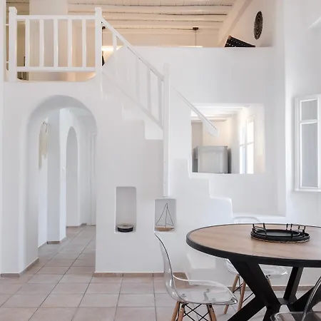 Hébergement de vacances Mykonian Style W Shared Pool 8 & 9