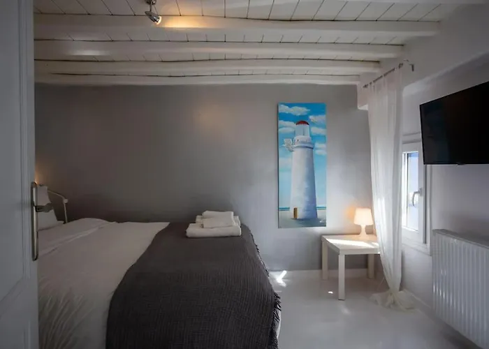 Casa vacanze Mykonian Style W Shared Pool 8 & 9 *