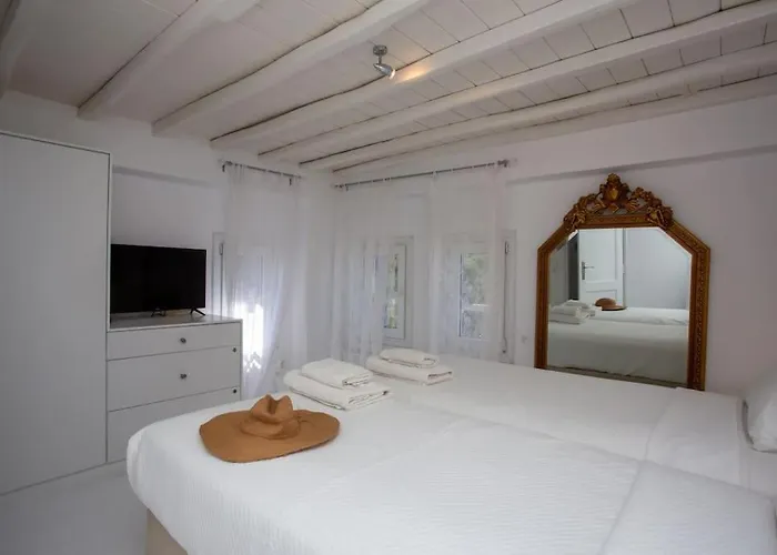 Casa vacanze Mykonian Style W Shared Pool 8 & 9 Ornos (Mykonos)