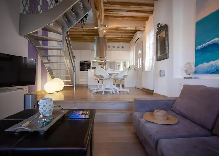 Casa vacanze Mykonian Style W Shared Pool 8 & 9