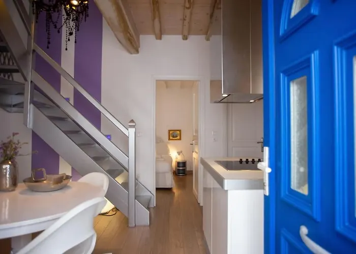 Casa vacanze Mykonian Style W Shared Pool 8 & 9 Ornos (Mykonos)