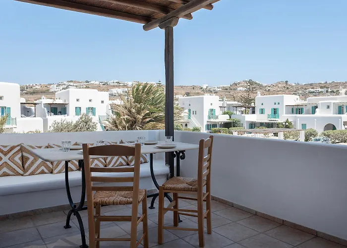 Mykonian Style W Shared Pool 8 & 9 Ornos (Mykonos)