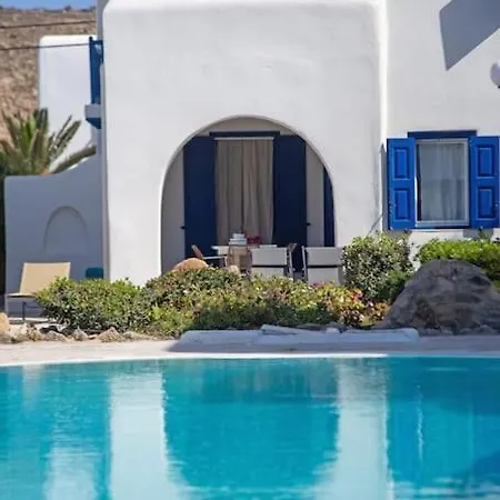 Ferienhaus Mykonian Style W Shared Pool 8 & 9 Ornos (Mykonos)