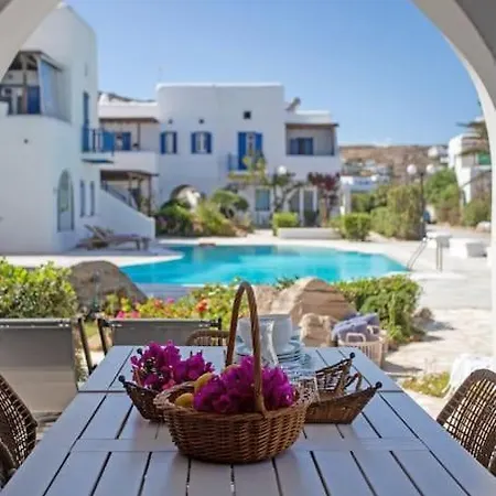 Ferienhaus Mykonian Style W Shared Pool 8 & 9