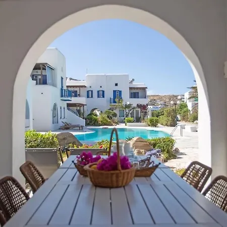 Ferienhaus Mykonian Style W Shared Pool 8 & 9 Ornos (Mykonos)