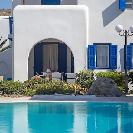Ferienhaus Mykonian Style W Shared Pool 8 & 9