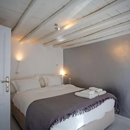 Ferienhaus Mykonian Style W Shared Pool 8 & 9 Ornos (Mykonos)