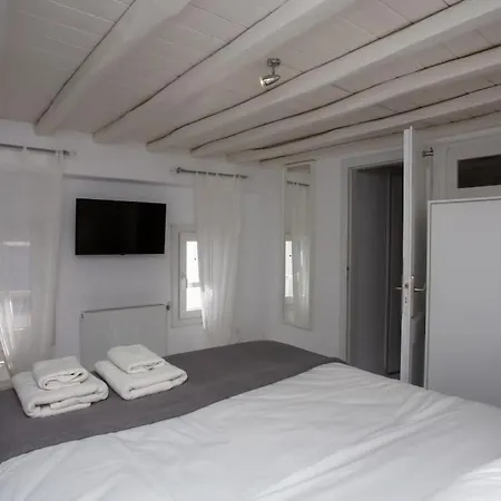 Сasa de vacaciones Mykonian Style W Shared Pool 8 & 9 *