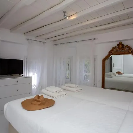 Ferienhaus Mykonian Style W Shared Pool 8 & 9 Ornos (Mykonos)