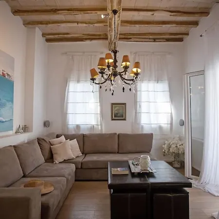 Сasa de vacaciones Mykonian Style W Shared Pool 8 & 9