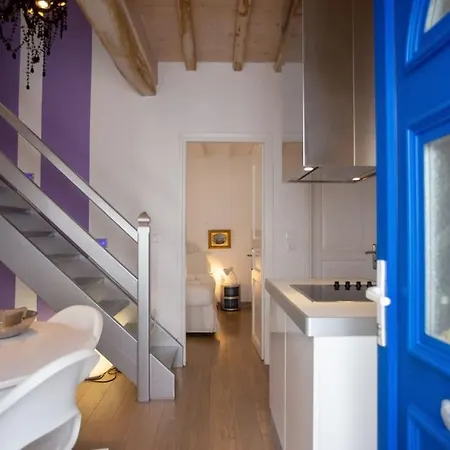 Ferienhaus Mykonian Style W Shared Pool 8 & 9 Ornos (Mykonos)