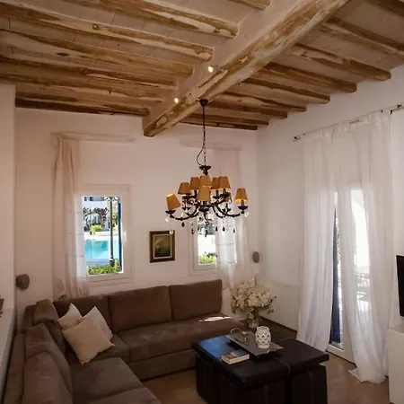 Сasa de vacaciones Mykonian Style W Shared Pool 8 & 9 *