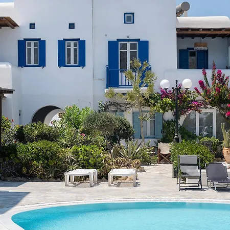 Ferienhaus Mykonian Style W Shared Pool 8 & 9 Ornos (Mykonos)