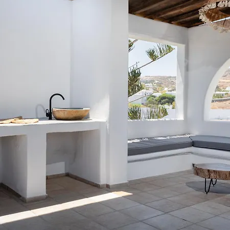Mykonian Style W Shared Pool 8 & 9 Feriehus