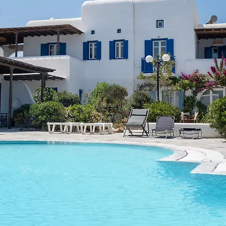 Ferienhaus Mykonian Style W Shared Pool 8 & 9