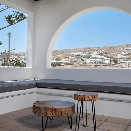 Сasa de vacaciones Mykonian Style W Shared Pool 8 & 9 *