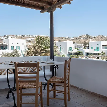 Mykonian Style W Shared Pool 8 & 9 Ornos (Mykonos)