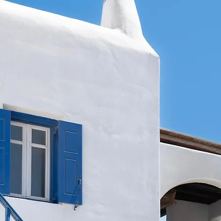 Сasa de vacaciones Mykonian Style W Shared Pool 8 & 9