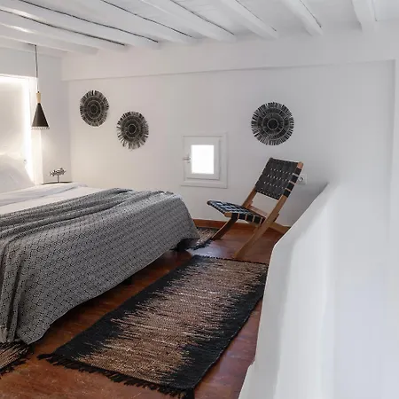 Mykonian Style W Shared Pool 8 & 9 Ferienhaus Ornos (Mykonos)