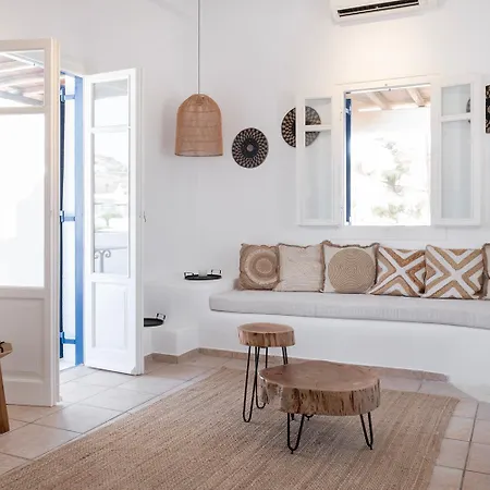 Mykonian Style W Shared Pool 8 & 9 Сasa de vacaciones *