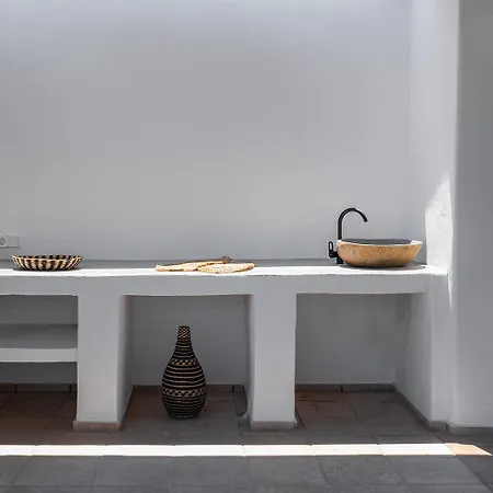 Ferienhaus Mykonian Style W Shared Pool 8 & 9 Ornos (Mykonos)
