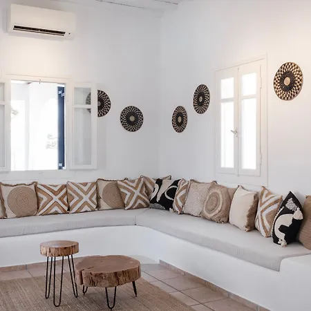 Mykonian Style W Shared Pool 8 & 9 Ferienhaus Ornos (Mykonos)