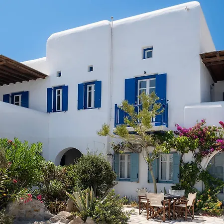 Mykonian Style W Shared Pool 8 & 9 Ferienhaus Ornos (Mykonos)