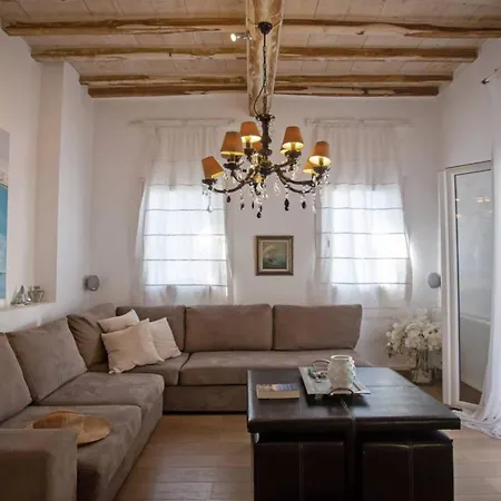 Ferienhaus Mykonian Style W Shared Pool 8 & 9 Ornos (Mykonos)