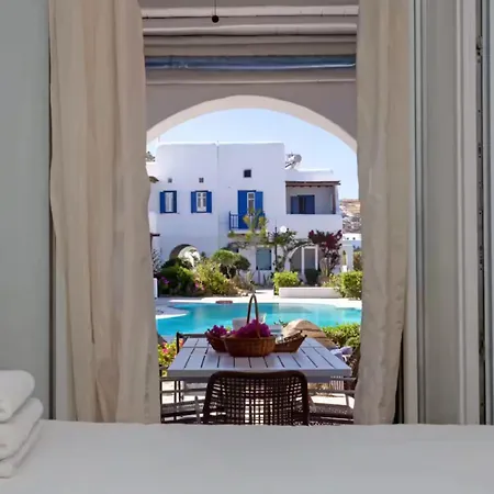 Mykonian Style W Shared Pool 8 & 9 Ferienhaus