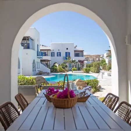 Ferienhaus Mykonian Style W Shared Pool 8 & 9