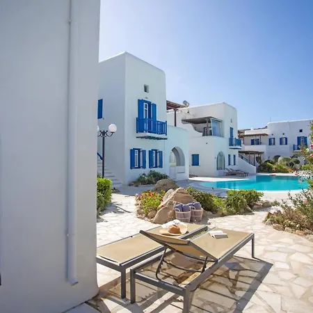Mykonian Style W Shared Pool 8 & 9 Ferienhaus Ornos (Mykonos)
