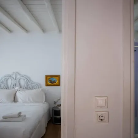 Mykonian Style W Shared Pool 8 & 9 Ferienhaus Ornos (Mykonos)
