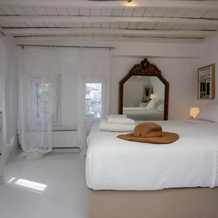 Ferienhaus Mykonian Style W Shared Pool 8 & 9 Ornos (Mykonos)